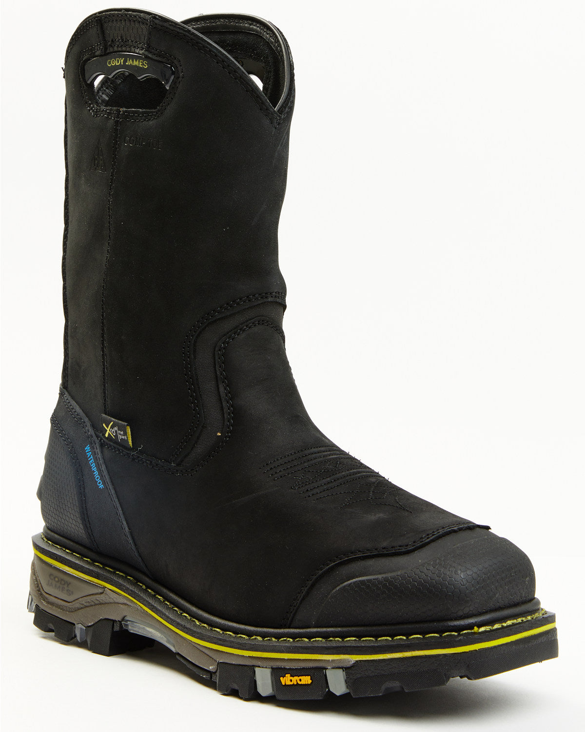 Men's Waterproof Met Guard Western Work Boots - Composite T | Cody James Boots