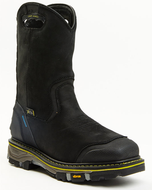 Men's Waterproof Met Guard Western Work Boots - Composite T | Cody James Boots