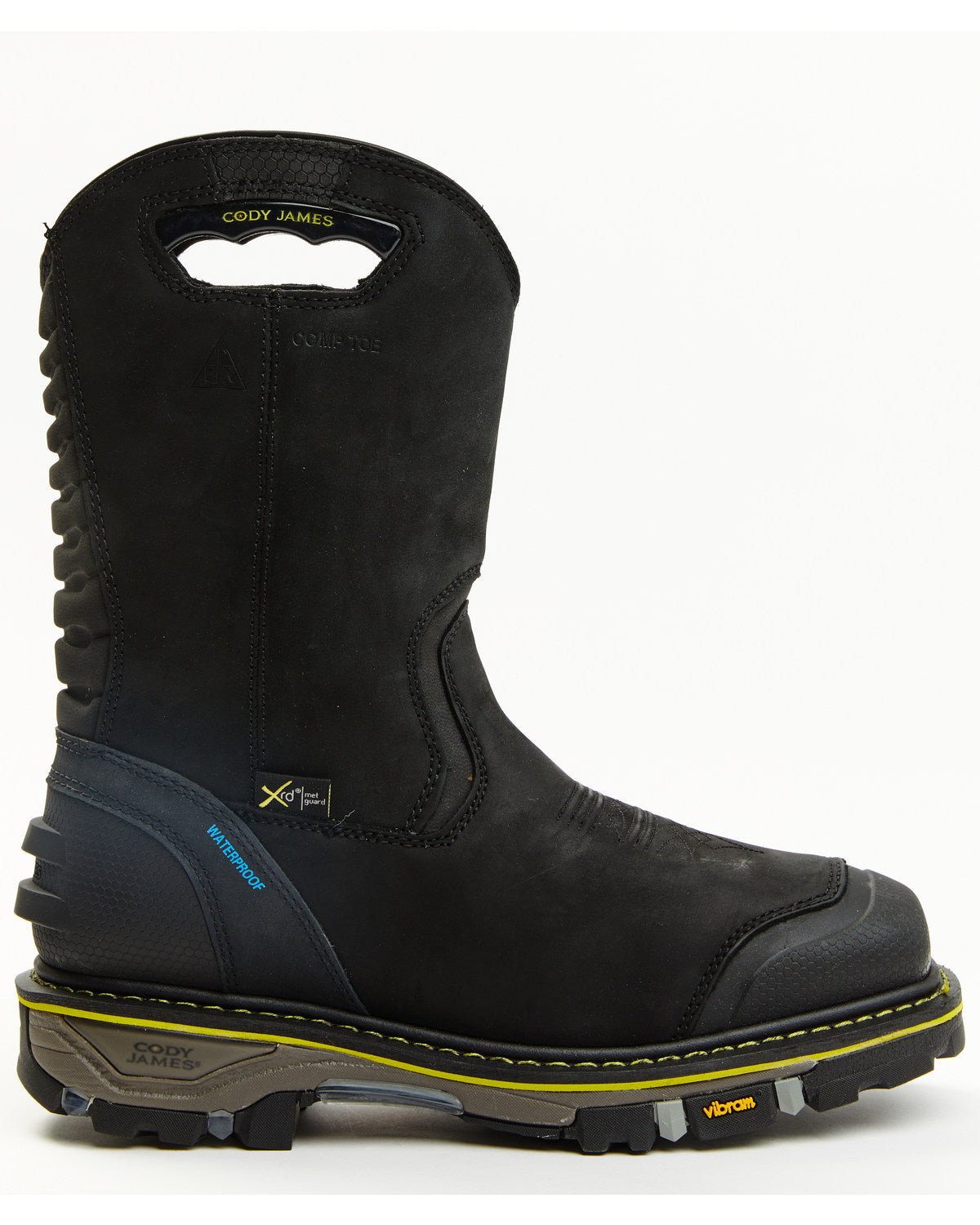 Men's Waterproof Met Guard Western Work Boots - Composite T | Cody James Boots