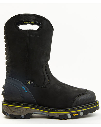 Men's Waterproof Met Guard Western Work Boots - Composite T | Cody James Boots
