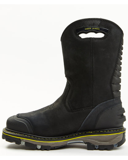 Men's Waterproof Met Guard Western Work Boots - Composite T | Cody James Boots