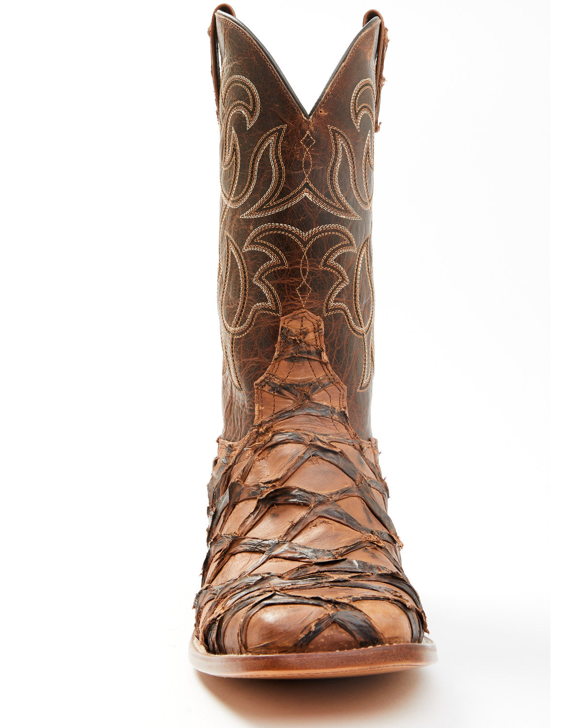 Men's Pirarucu Exotic Boots - Broad Square Toe | Cody James Boots|Accessories