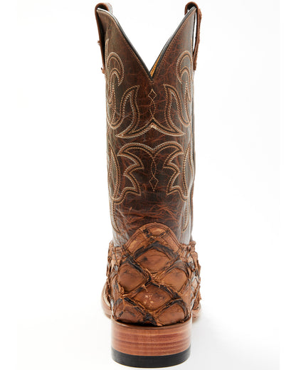 Men's Pirarucu Exotic Boots - Broad Square Toe | Cody James Boots|Accessories