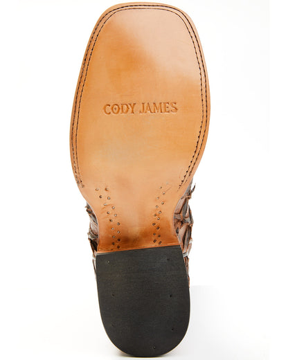 Men's Pirarucu Exotic Boots - Broad Square Toe | Cody James Boots|Accessories