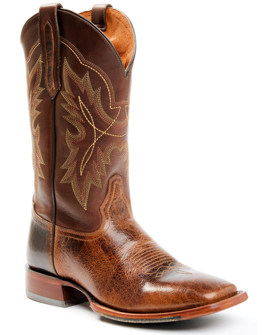 Men's Blue Collection Western Performance Boots - Broad Squ | Cody James Boots