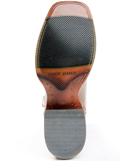 Men's Blue Collection Western Performance Boots - Broad Squ | Cody James Boots