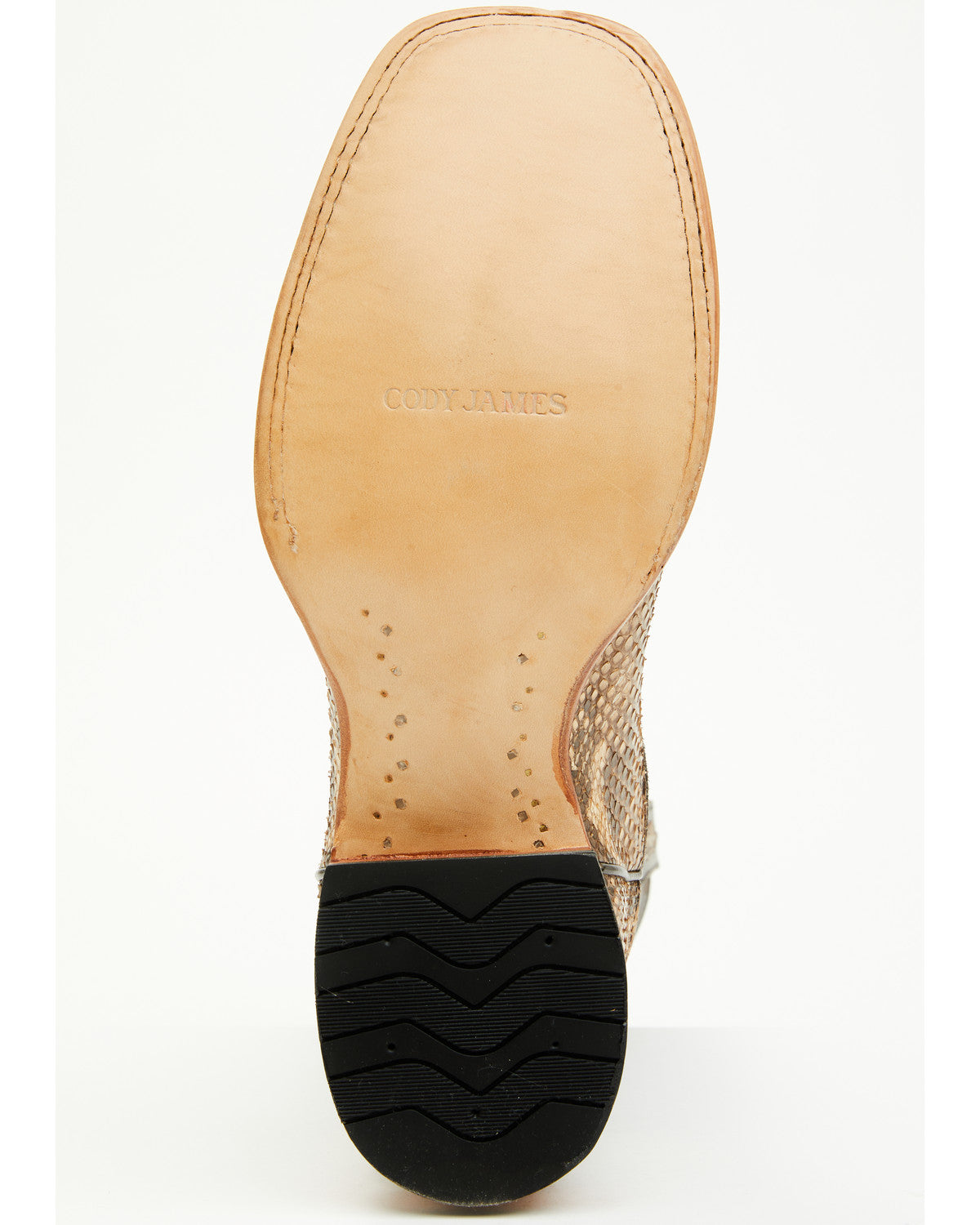 Men's Exotic Python Western Boots - Broad Square Toe | Cody James Boots