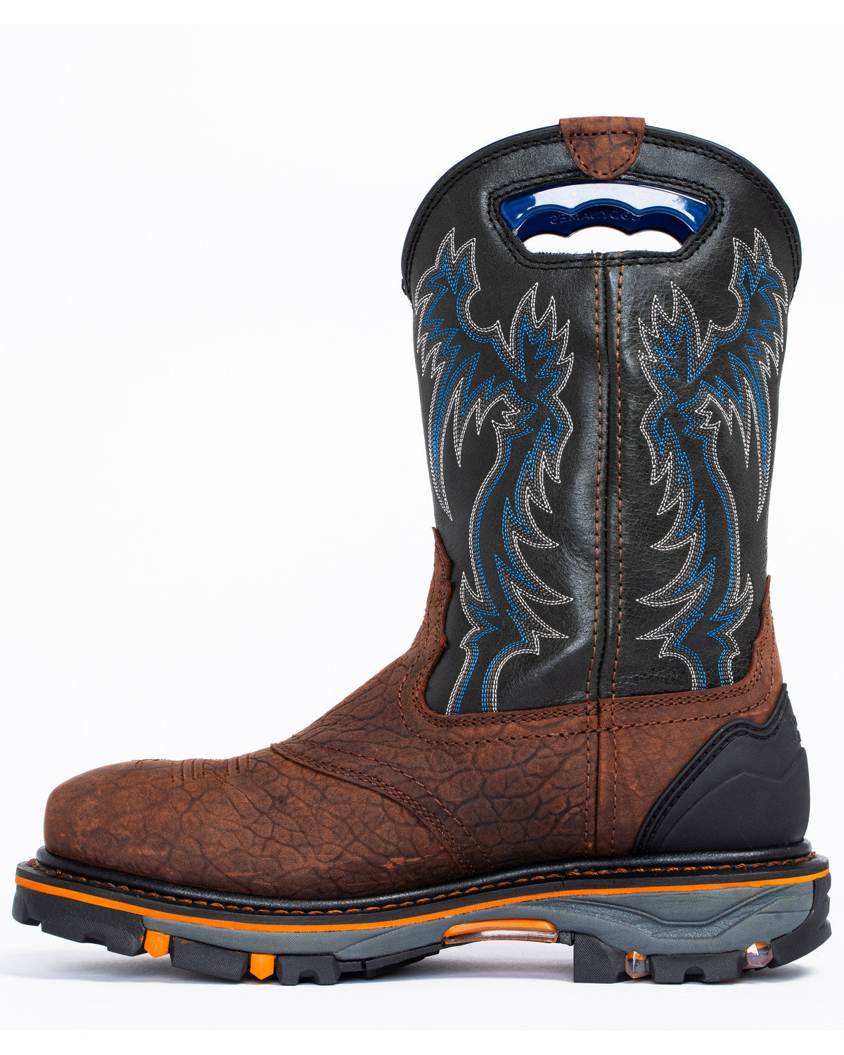 Men's 11" Decimator Waterproof Western Work Boots - Nano Co | Cody James Boots
