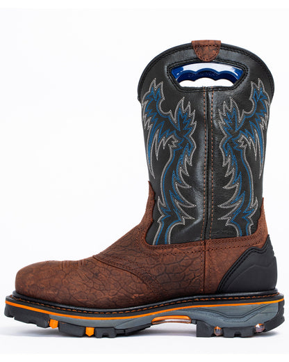 Men's 11" Decimator Waterproof Western Work Boots - Nano Co | Cody James Boots