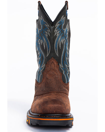 Men's 11" Decimator Waterproof Western Work Boots - Nano Co | Cody James Boots