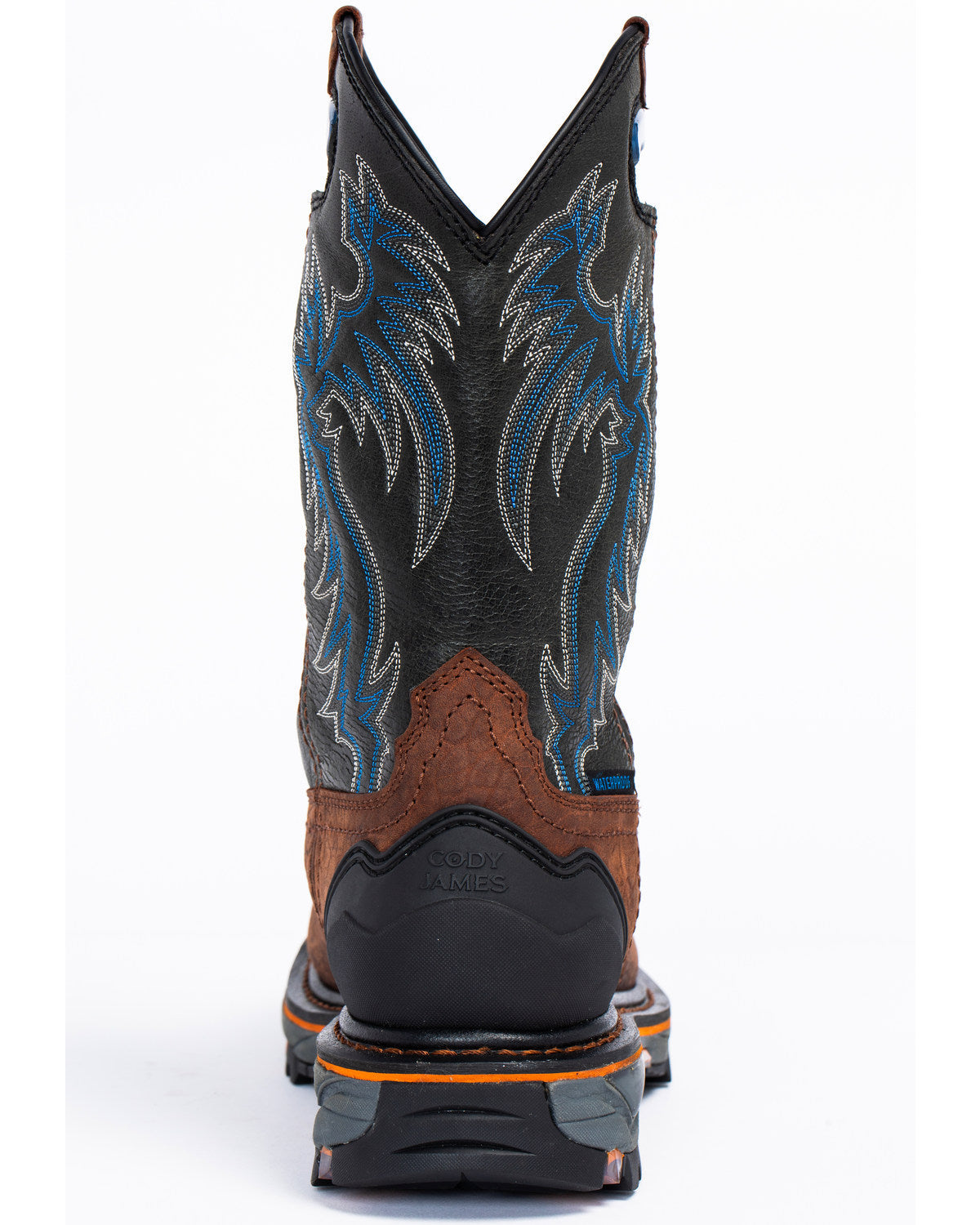 Men's 11" Decimator Waterproof Western Work Boots - Nano Co | Cody James Boots