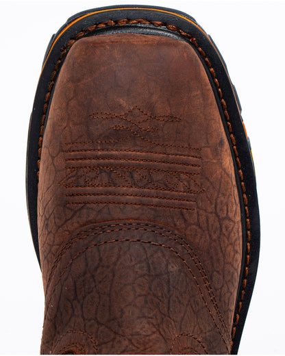 Men's 11" Decimator Waterproof Western Work Boots - Nano Co | Cody James Boots