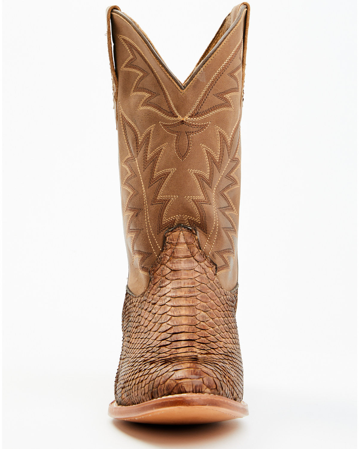 Men's Exotic Python Western Boots - Round Toe | Cody James Boots