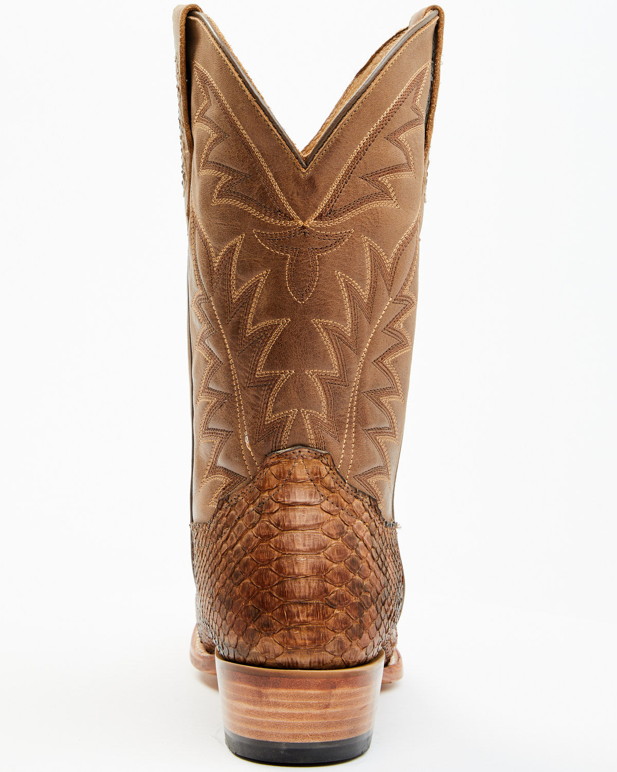 Men's Exotic Python Western Boots - Round Toe | Cody James Boots