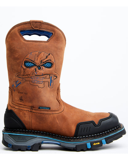Men's 11" Decimator Waterproof Western Work Boots - Nano Co | Cody James Boots