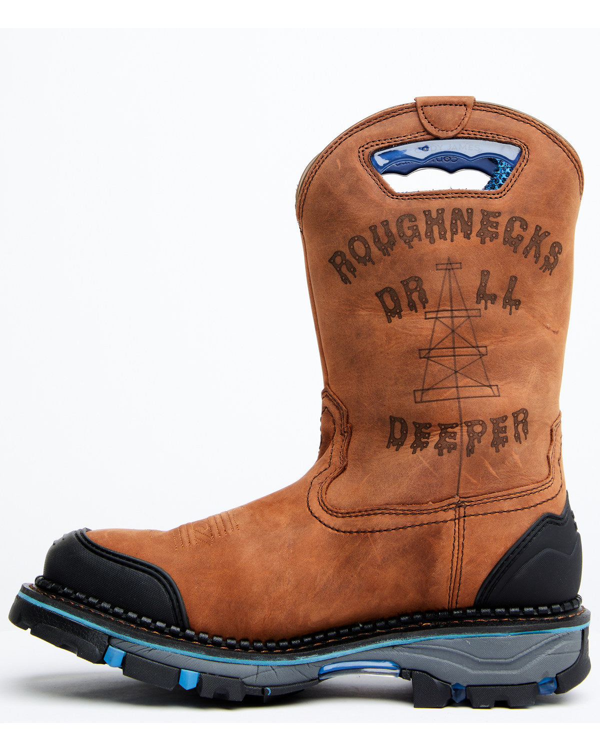 Men's 11" Decimator Waterproof Western Work Boots - Nano Co | Cody James Boots