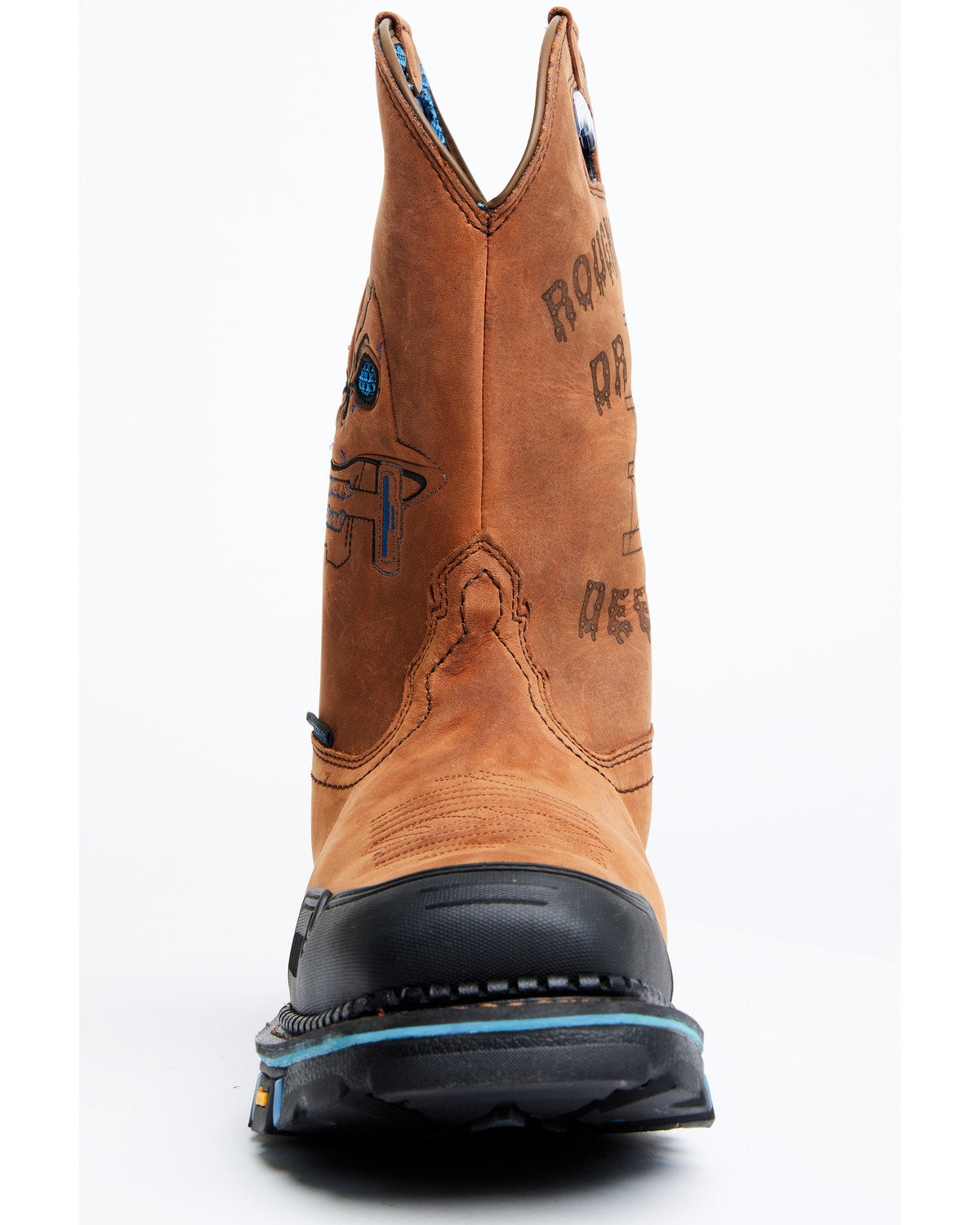 Men's 11" Decimator Waterproof Western Work Boots - Nano Co | Cody James Boots