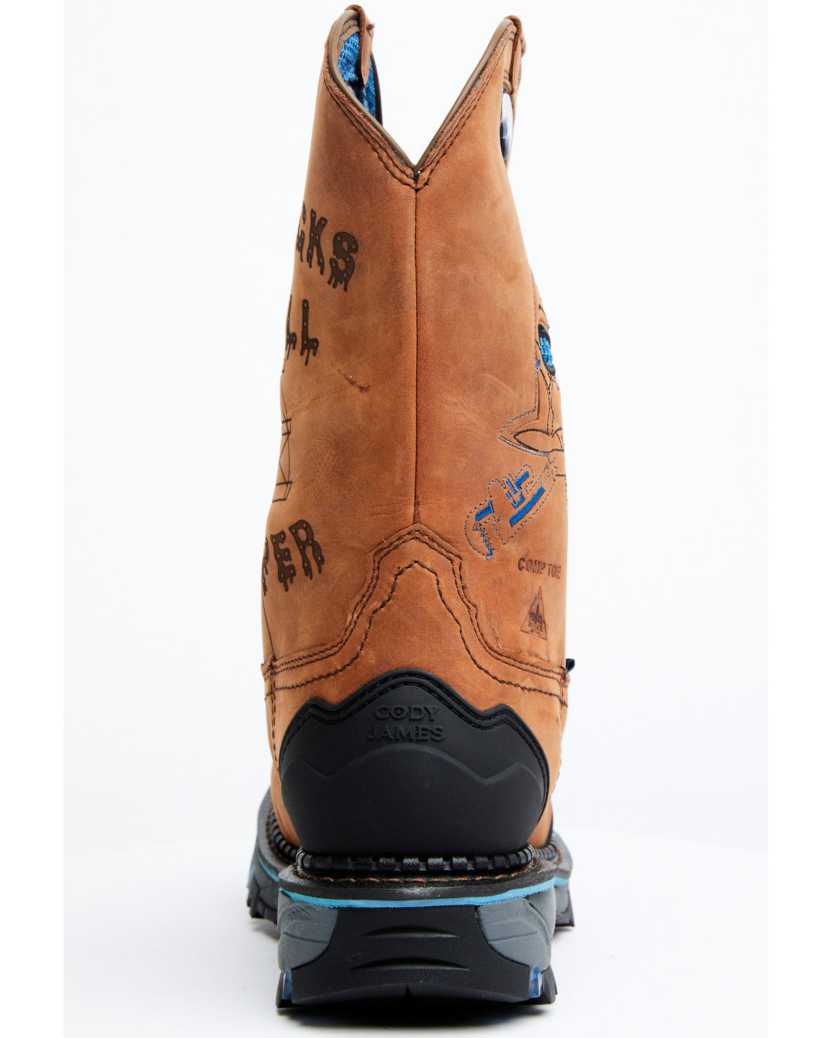 Men's 11" Decimator Waterproof Western Work Boots - Nano Co | Cody James Boots