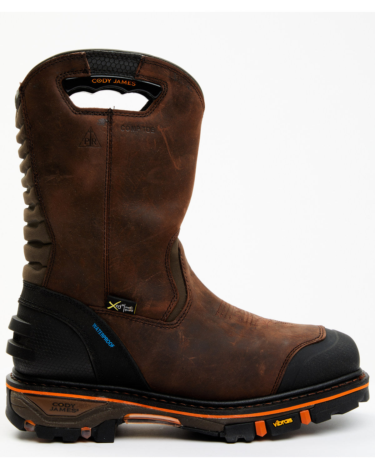 Men's Waterproof Met Guard Western Work Boots - Composite T | Cody James Boots