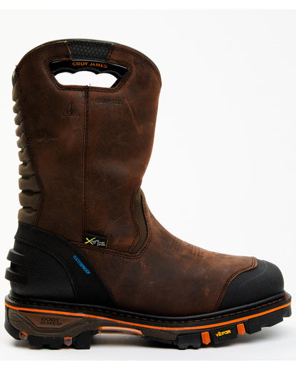 Men's Waterproof Met Guard Western Work Boots - Composite T | Cody James Boots