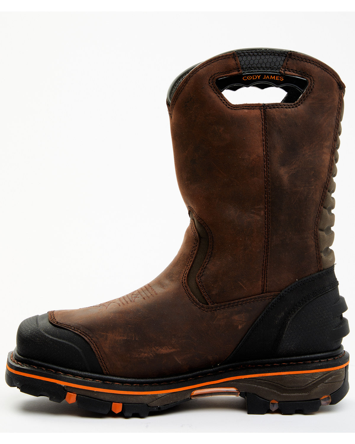Men's Waterproof Met Guard Western Work Boots - Composite T | Cody James Boots