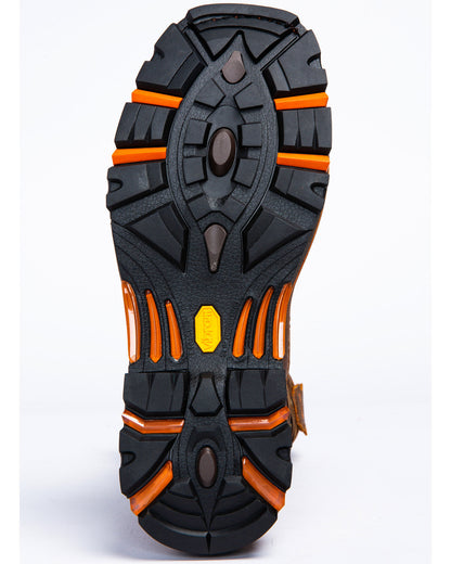 Men's 11" Flag Western Work Boots - Nano Composite Toe | Cody James Boots