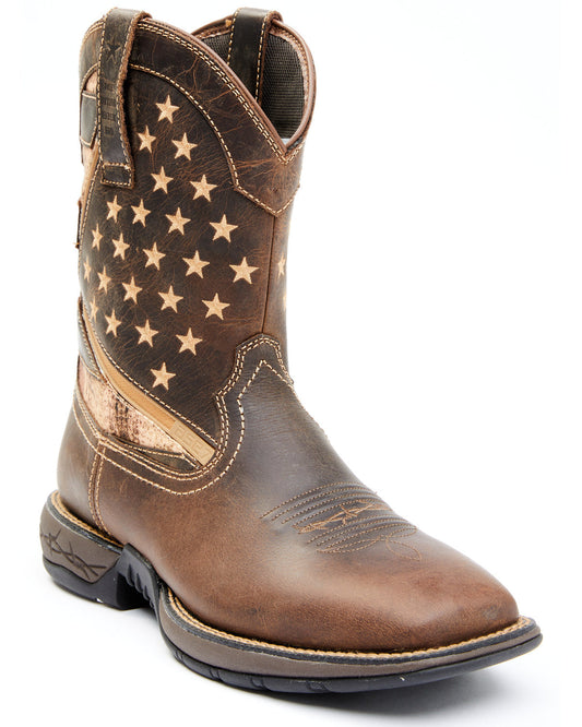 Men's ASE7 Star Lite Performance Western Boots - Broad Squa | Cody James Boots