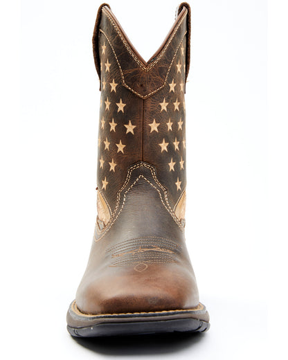 Men's ASE7 Star Lite Performance Western Boots - Broad Squa | Cody James Boots