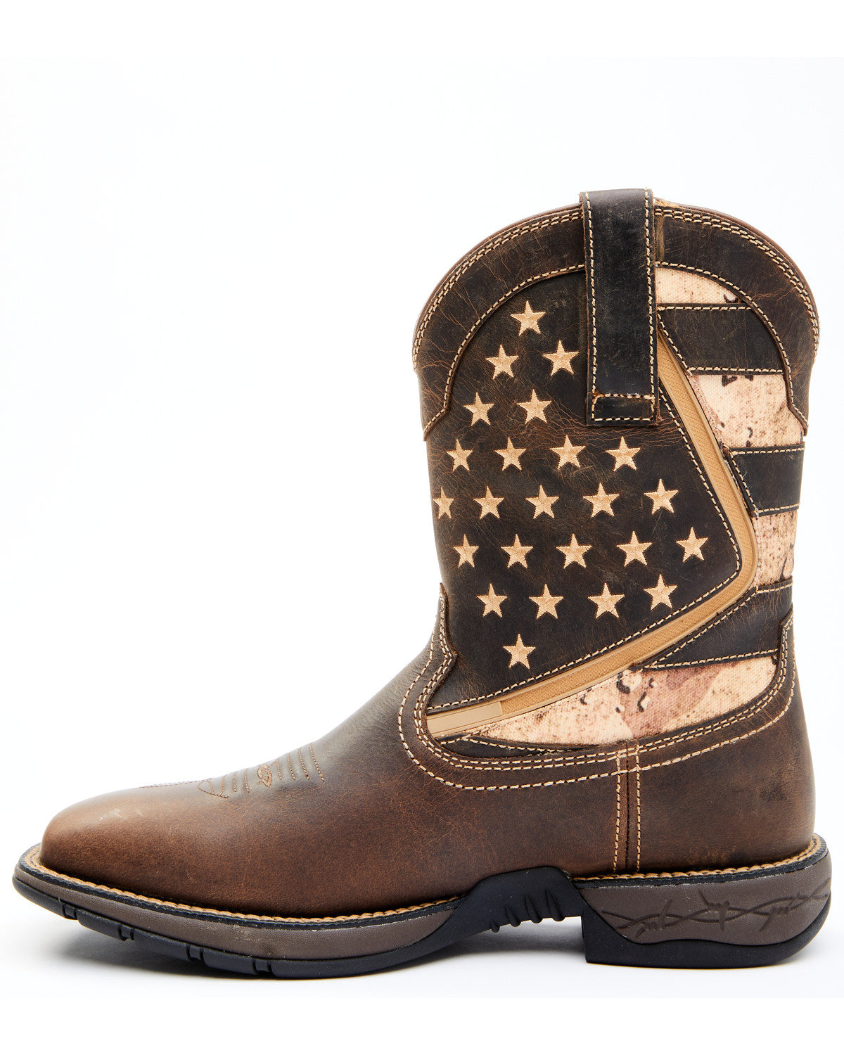 Men's ASE7 Star Lite Performance Western Boots - Broad Squa | Cody James Boots