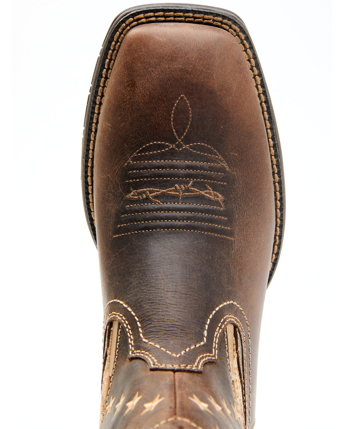 Men's ASE7 Star Lite Performance Western Boots - Broad Squa | Cody James Boots