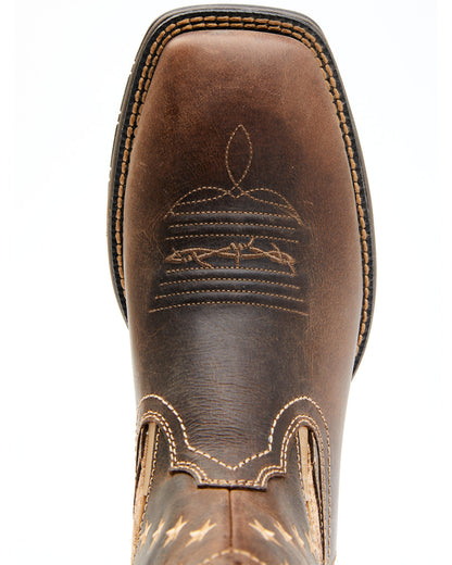 Men's ASE7 Star Lite Performance Western Boots - Broad Squa | Cody James Boots