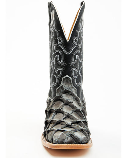 Men's Exotic Pirarucu Western Boots - Broad Square Toe | Cody James Boots|Accessories