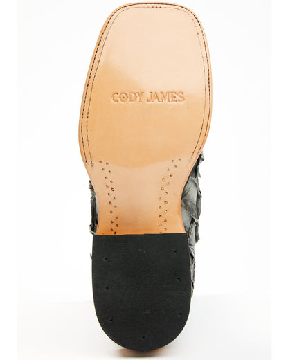 Men's Exotic Pirarucu Western Boots - Broad Square Toe | Cody James Boots|Accessories