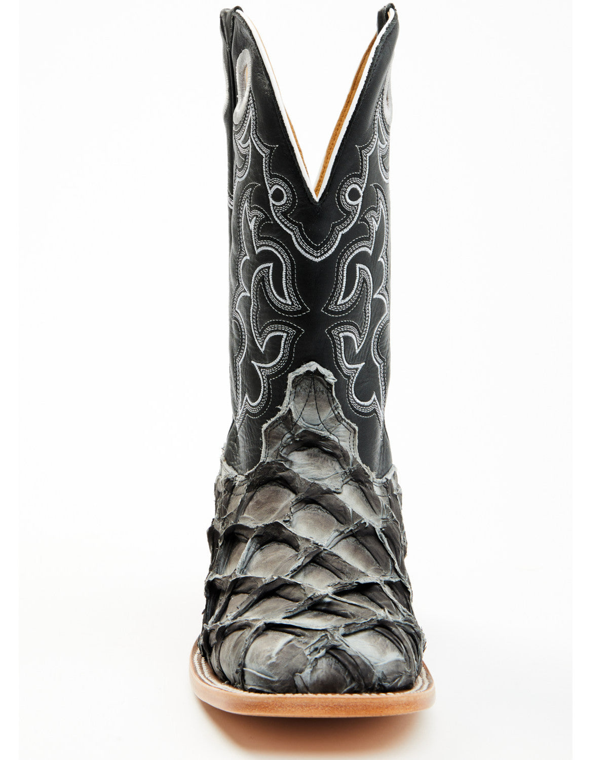Men's Exotic Pirarucu Western Boots - Broad Square Toe | Cody James Boots|Accessories