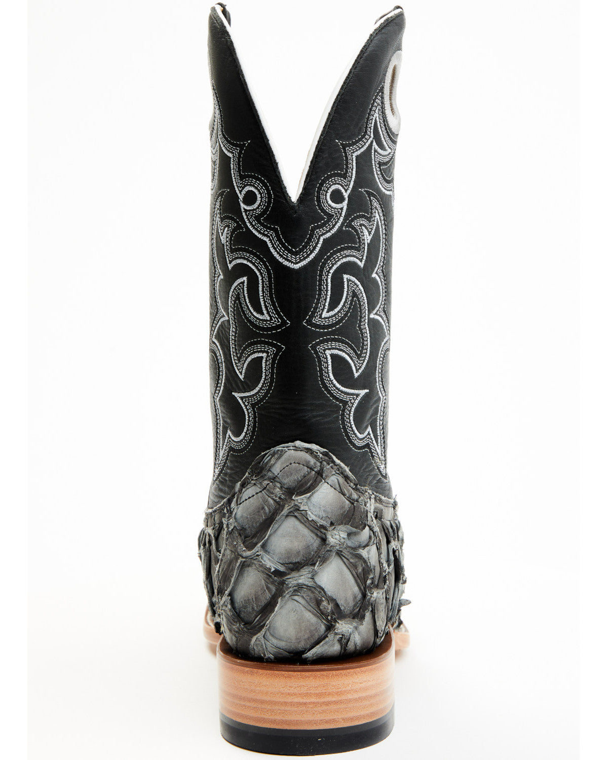 Men's Exotic Pirarucu Western Boots - Broad Square Toe | Cody James Boots|Accessories