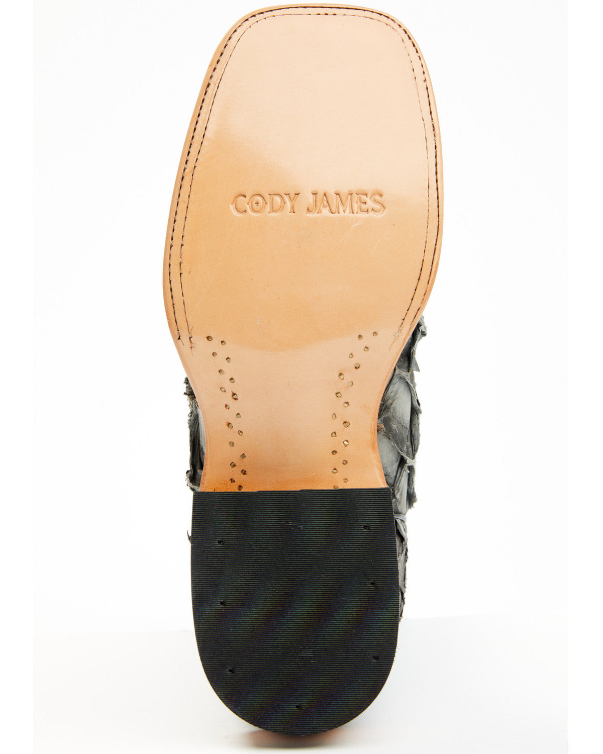 Men's Exotic Pirarucu Western Boots - Broad Square Toe | Cody James Boots|Accessories