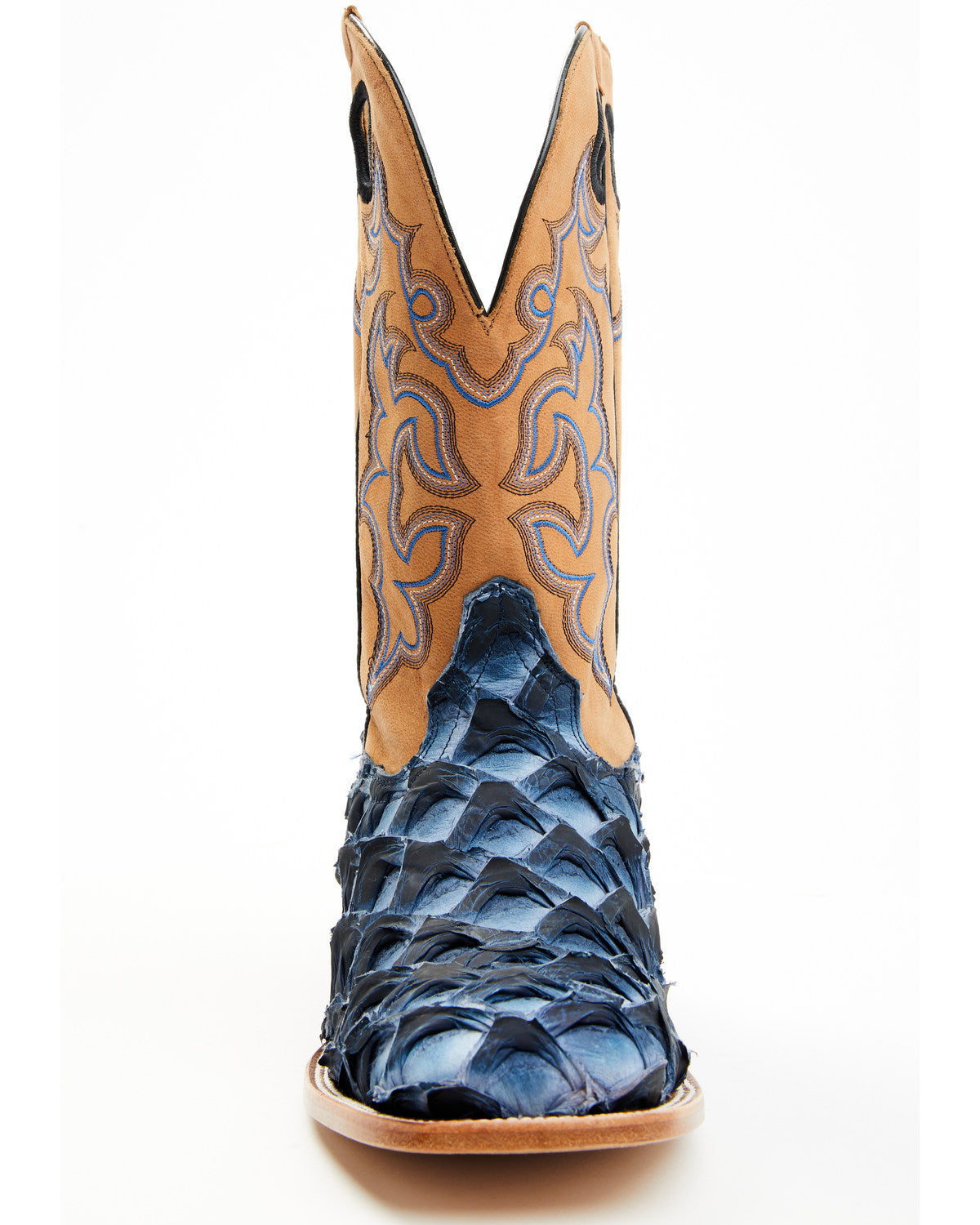 Men's Exotic Pirarucu Western Boots - Broad Square Toe | Cody James Boots|Accessories