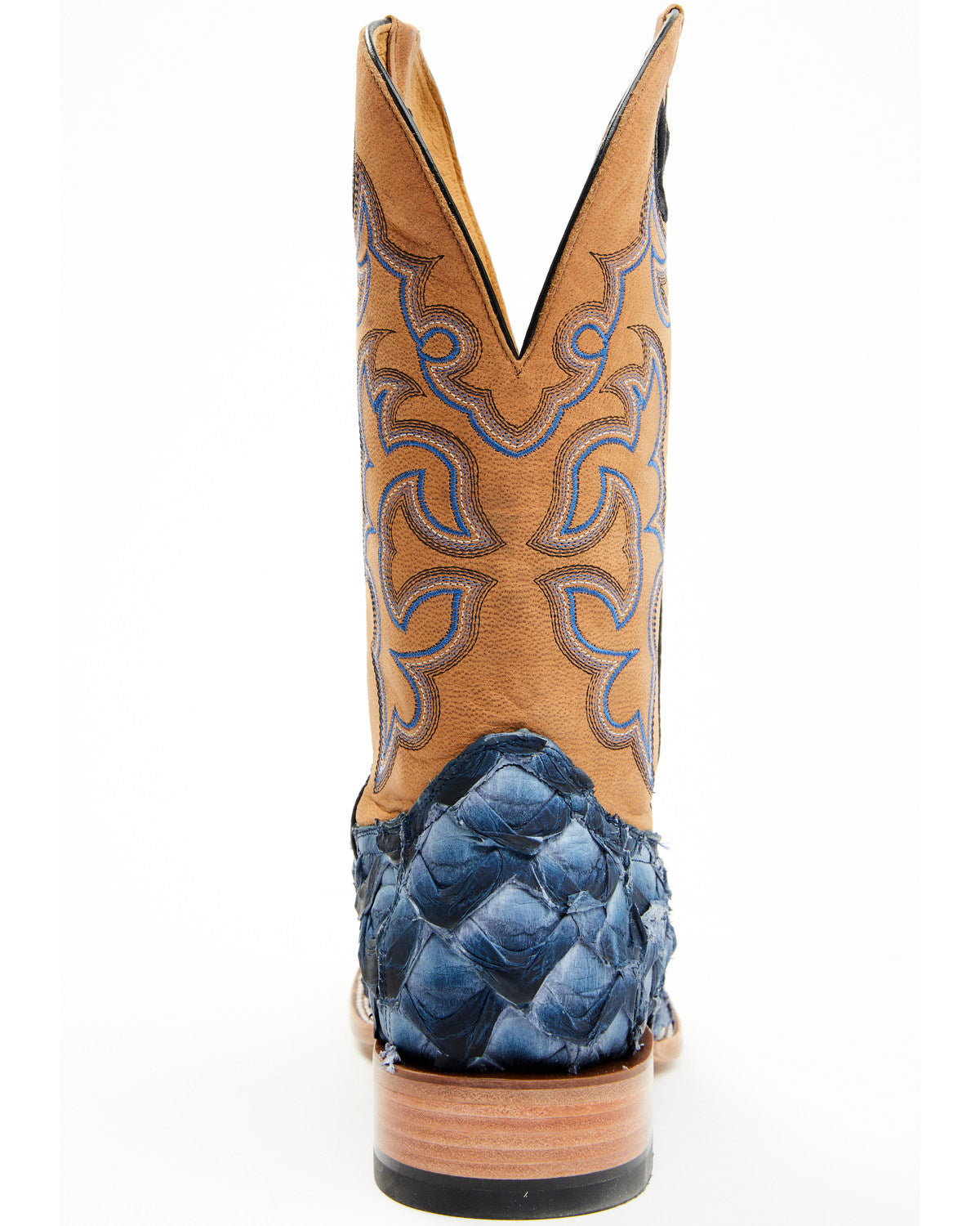 Men's Exotic Pirarucu Western Boots - Broad Square Toe | Cody James Boots|Accessories