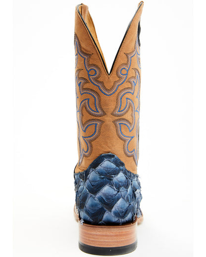 Men's Exotic Pirarucu Western Boots - Broad Square Toe | Cody James Boots|Accessories