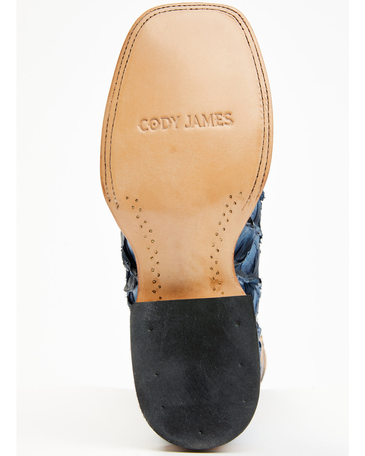 Men's Exotic Pirarucu Western Boots - Broad Square Toe | Cody James Boots|Accessories