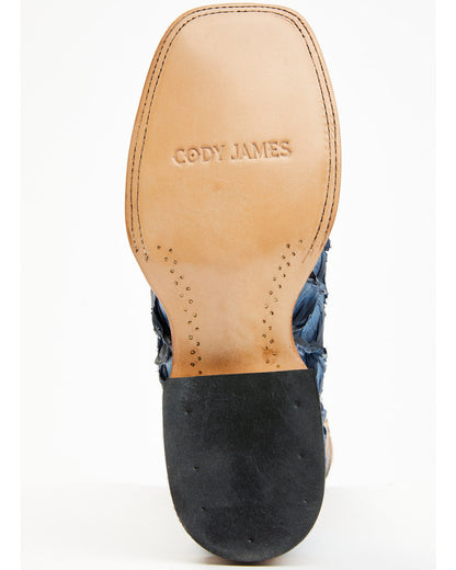 Men's Exotic Pirarucu Western Boots - Broad Square Toe | Cody James Boots|Accessories