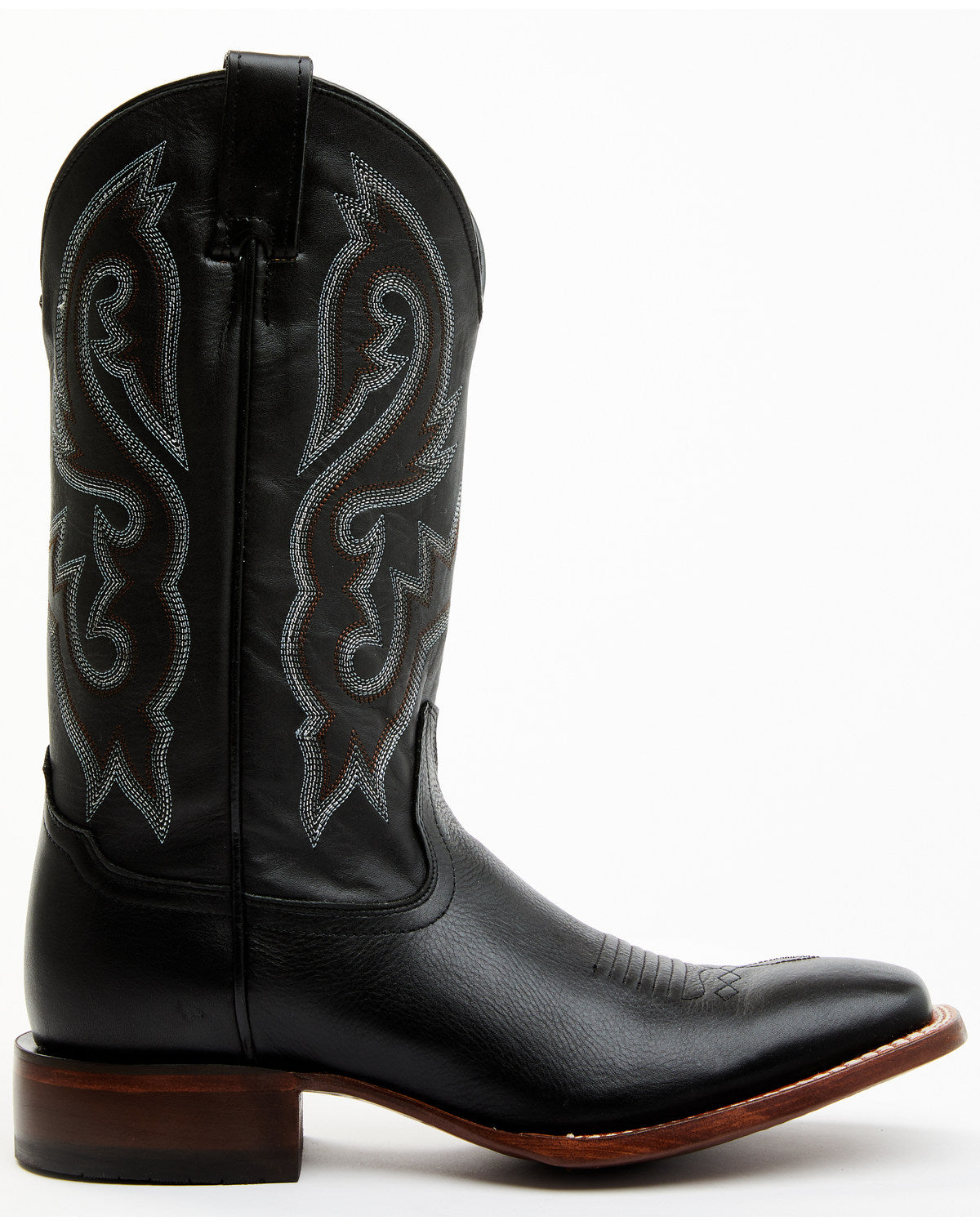 Men's Westley Stockman Boots - Broad Square Toe | Cody James Boots