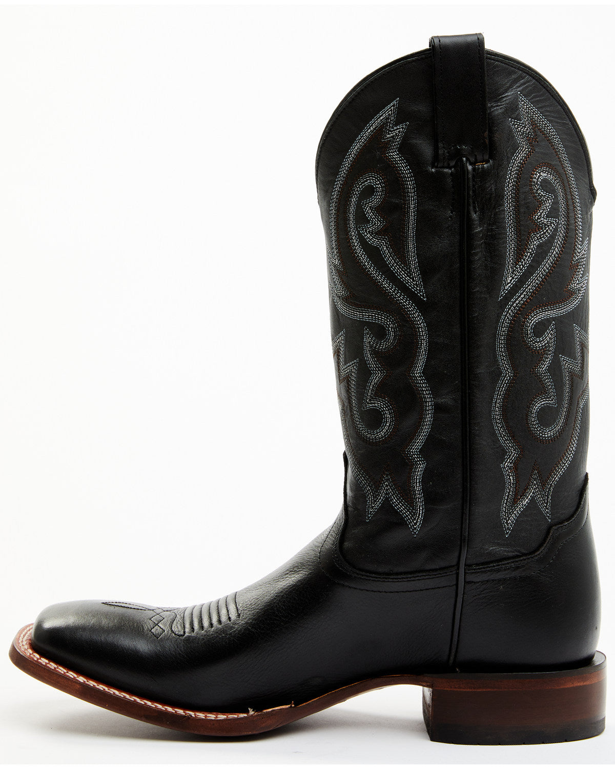 Men's Westley Stockman Boots - Broad Square Toe | Cody James Boots