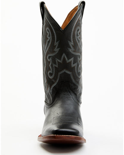 Men's Westley Stockman Boots - Broad Square Toe | Cody James Boots