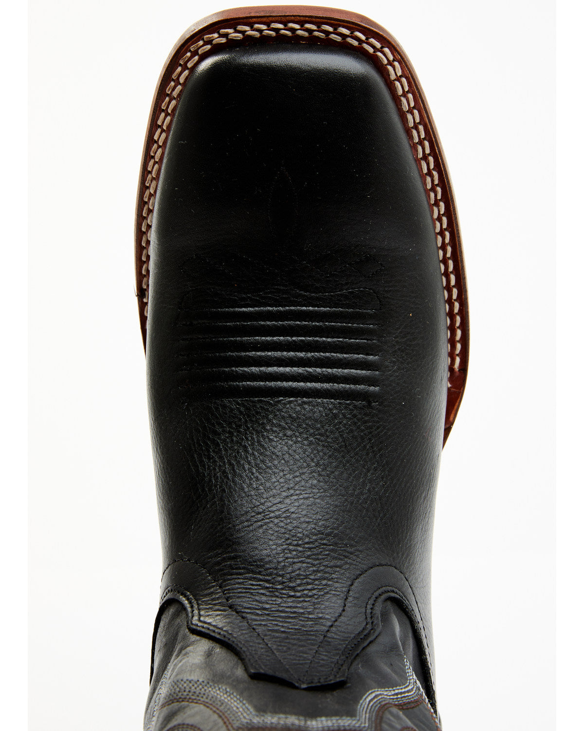 Men's Westley Stockman Boots - Broad Square Toe | Cody James Boots