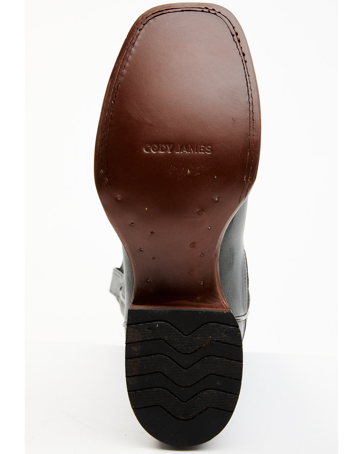 Men's Westley Stockman Boots - Broad Square Toe | Cody James Boots