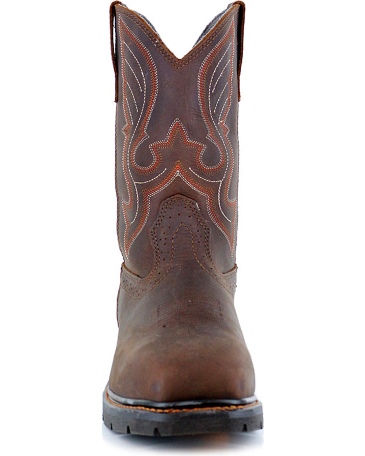 Men's 10" Waterproof Pull-On Work Boots - Composite Toe | Cody James Boots