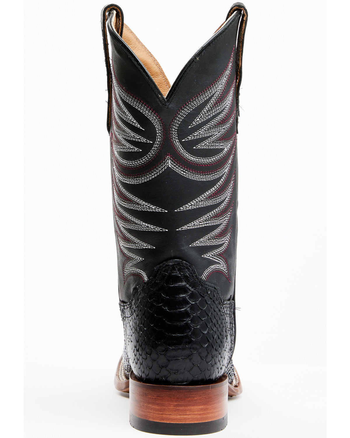 Men's Matte Python Exotic Western Boots - Broad Square Toe | Cody James Boots|Accessories