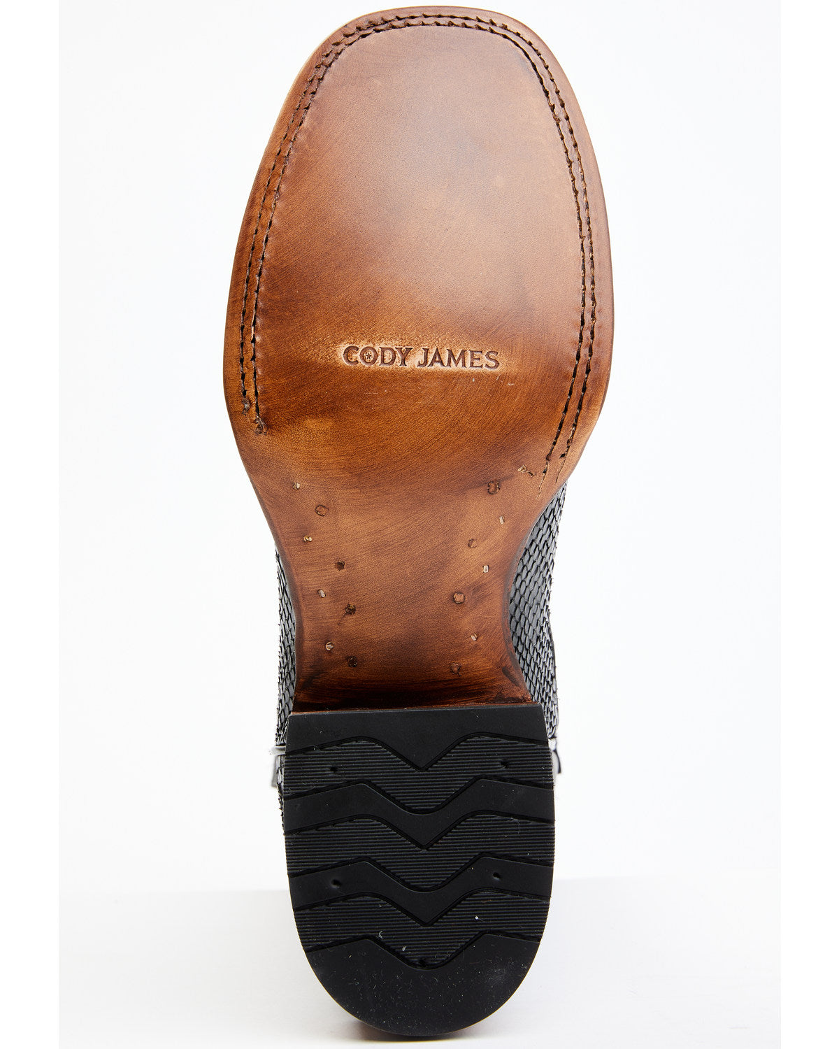 Men's Matte Python Exotic Western Boots - Broad Square Toe | Cody James Boots|Accessories