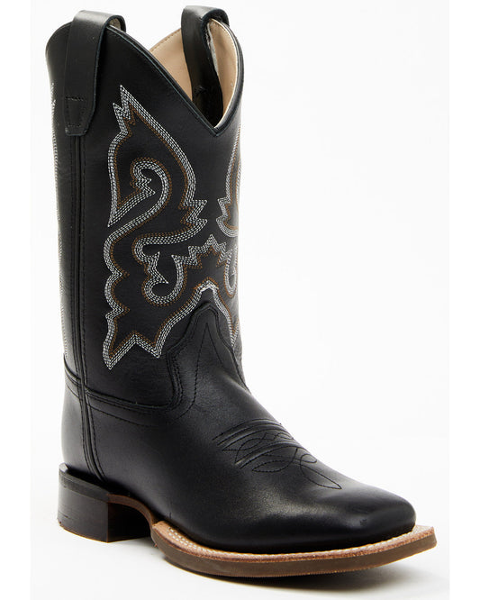 Boys' Little Westley Western Boots - Broad Square Toe | Cody James Boots